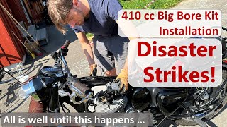 410 cc Big Bore Kit Installation Failure  Royal Enfield 350 Classic Reborn [upl. by Tillio957]