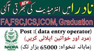 NADRA Jobs 2024 How to Apply Online  StepbyStep Guide [upl. by Ahsienot151]