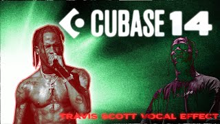 Travis Scott Effect in Cubase 14 [upl. by Norabal]