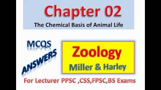 Solved MCQs Zoology chapter02miller ampHarleychapter wiseGeneral Knowledge Khan bio education [upl. by Hallagan378]