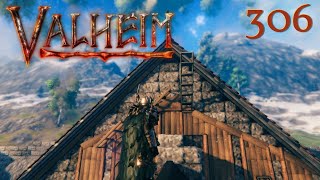 Valheim  Part 306  More Walls More Gaps [upl. by Oirretna]