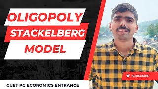 Stackelberg Model Oligopoly oligopoly cuet cuet2024 cueteconomics delhiuniversity important [upl. by Klecka]