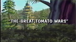 Attack of the Killer Tomatoes 1990 S2 E8  The Great Tomato Wars [upl. by Linnell]