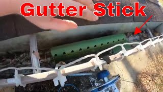 How To Stop Your Gutters From Overflowing  The Best Way [upl. by Trask]