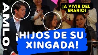 Xóchitl Gálvez y su nepotismo video viral trending [upl. by Dietsche]