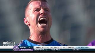 Adelaide Strikers v Hobart Hurricanes BBL07 Final [upl. by Anastasius]