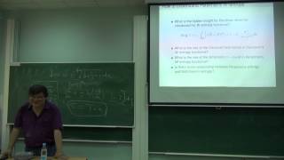 Entropy from Boltzmann Htheorem to Perelmans Wformula for Ricci flow  XiangDong Li [upl. by Norda143]