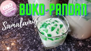 Buko Pandan Samalamig sa KantoNegosyo RecipeNegosyo IdeaPanlasang PinoyRefreshing Drink Recipe [upl. by Eico822]