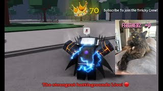 Roblox TheStrongestBattlegrounds [upl. by Eelyac736]