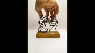 Quadrupedal Walking 3D Metal Machine Model [upl. by Crowell]