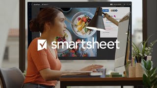 Revolutionize your marketing with Smartsheet [upl. by Esinel385]