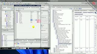 TIA PORTAL V17  CONTROL FREQUENCY MEASUREMENT  PROGRAMMING [upl. by Nellie]