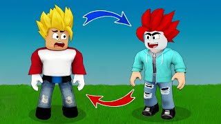 ROBLOX BUT WE DO BODY SWAP 👁️👁️ Khaleel and Motu Gameplay [upl. by Macknair717]