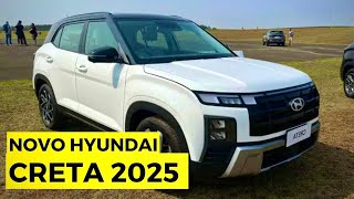 NOVO HYUNDAI CRETA 2025 [upl. by Gross]