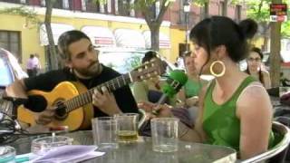 DCallaos  quotSe fue la luzquot  Acustico en Lavapies [upl. by Earehs]