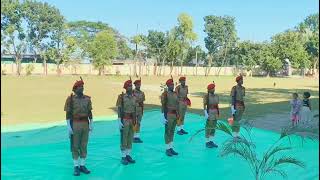 Gafargaon Govt College  Bncc  Guard of honor  5 Bncc Battalion  ❤️🔥bncc guardofhonour foryou [upl. by Retnyw163]