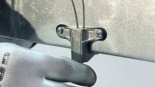 GRIPPLE • Trapeze Hanger For Rectangular Duct Suspension [upl. by Mukul684]