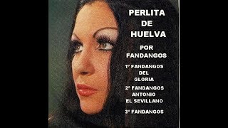 PERLITA DE HUELVA CANTA POR FANDANGOS  RAFAEL HIDALGO ROMERO [upl. by Ysdnil]