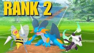 Pokemon GO GBL Battles Rank 2 Season 19 [upl. by Frederigo]