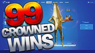 Can You Get Over 99 Crowned Victory Royales EPIC JUST NERFED CROWNS [upl. by Hirsh]