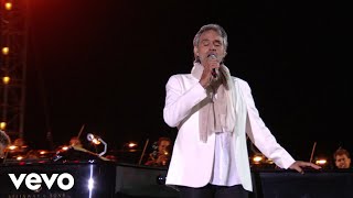 Andrea Bocelli  Italia Live From Teatro Del Silenzio Italy  2007 ft Chris Botti [upl. by Jos]