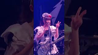 BandMaid Cute Adorable Miku 🥰 Sings Freedom NJ [upl. by Ytitsahc323]