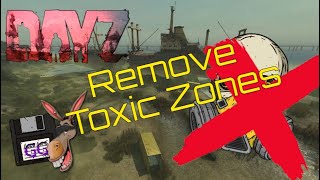 DayZ Toxic Zones  effectareajson  How to alter or remove the contaminated areas [upl. by Liew]