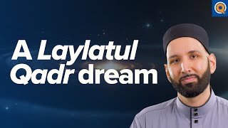 Laylatul Qadr Was On the 23rd Night  Taraweeh Reflections  Dr Omar Suleiman [upl. by Roland]