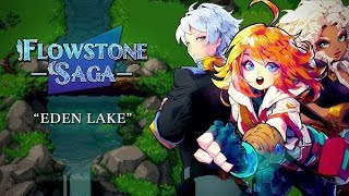 Flowstone Saga  Official Launch Trailer [upl. by Ynffit]