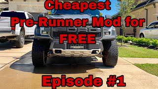 Cheapest Ford Raptor Pre Runner mod [upl. by Nevag226]