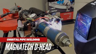 Magantech D Head  Orbital Pipe Welding [upl. by Isiah495]