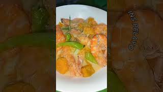 GINATANG HIPON LUTO NI DAD asmr asmrsounds new best cooking recipe shrimpsrecipe yummy food [upl. by Dolorita]