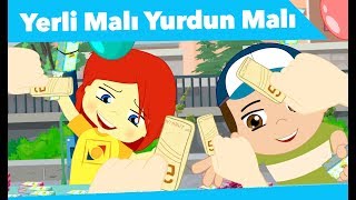 RGG Ayas  Yerli Malı Yurdun Malı  Çizgi Film  Düşyeri [upl. by Weir]