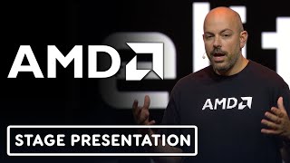 FidelityFX Super Resolution 3 FSR3  AMD Stage Presentation  gamescom 2023 [upl. by Mellie]