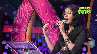 Pathinalam Ravu Season3 Rinu Rasak Singing Anju Neram Kaykal Neetti Epi7 Part4 [upl. by Shore]