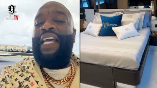 Rick Ross Wants To Know If Ladies Would Rather Get Smashed On A Jet Or A Yacht 🍆 [upl. by Irbua356]