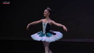 YAGP2017 Seattle McKenzie Wilson Bluebird variation from Sleeping Beauty [upl. by Yelhs]