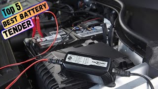 Best Battery Tender of 2024  Top 5 Battery Tenders for Every Vehicle Owner [upl. by Madora]