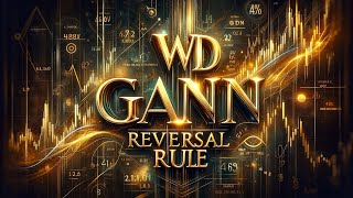 WD GANN Reversal rule of 9 and 13 Week Trend change Formula  How to Use Gann Reversal Date [upl. by Noswad]