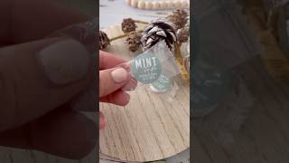 DIY Wedding Mints Quick and Easy weddingfavors weddingplanner diywedding [upl. by Batchelor]