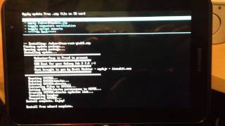 Samsung Galaxy Tab Root Android Root Tablet Root [upl. by Elwee]