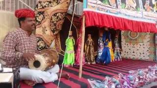 Amazing Traditional Kathputli Dance of Rajasthan Jaipur [upl. by Annel401]