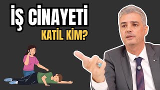 İş Cinayeti Katil Kim  İrfan Sayar ÖZEL [upl. by Hawger]