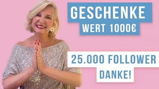 🎁Wert 1000 € Geschenke für Euch Danke für 25000 Abonnenten [upl. by Ansilme]