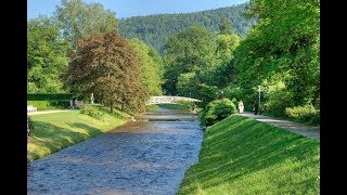 Places to see in  Baden Baden  Germany  Lichtentaler Allee [upl. by Notnats]