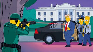 The Most Scary Simpsons Predictions for 2025 That Are Insane [upl. by Ming]