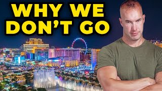 Why Las Vegas Locals Hate The Strip [upl. by Ignatzia850]