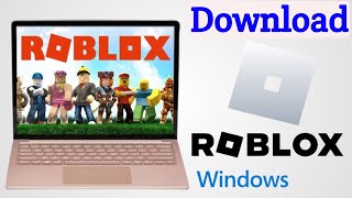 How To Download Roblox On Laptop  Install Roblox On Windows 11  PC  Roblox [upl. by Friedrick581]