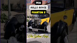 1936 Rolls Royce Phantom 2  Luxury overloaded 🔥 shorts rollsroyce luxurycar [upl. by Jehiah442]