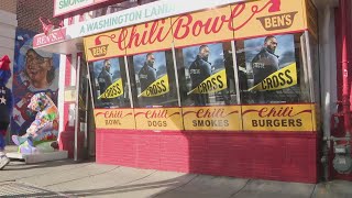 Amazon Prime show takes over Bens Chili Bowl [upl. by Bisset847]